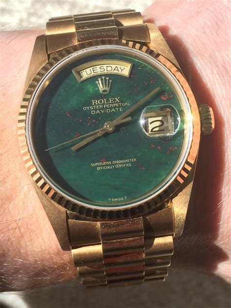 rolex datejust bloodstone|Rolex bloodstone dial.